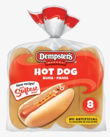 Dempster"s® Original Hot Dog Buns - Hot Dog Buns Canada, HD Png Download, Free Download