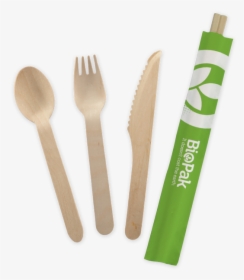 Biopak Wooden Cutlery, HD Png Download, Free Download