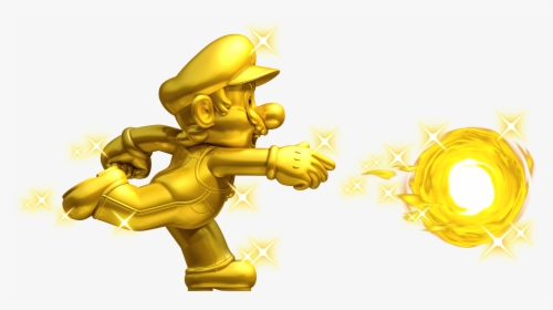 Video Game Review New - New Super Mario Bros 2 Golden Mario, HD Png Download, Free Download