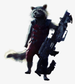 Guardians Of The Galaxy Rocket - Guardians Of The Galaxy Rocket Png, Transparent Png, Free Download