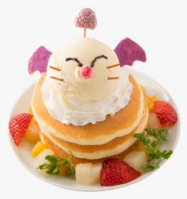 Transparent Stack Of Pancakes Clipart - Moogle Pancakes, HD Png Download, Free Download