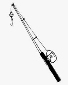 Fishing Rod Rod Fishing Equipment Fishing Equipment - Fishing Rod Clipart Transparent, HD Png Download, Free Download