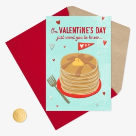 You Make Me Melt Valentine"s Day Clipart , Png Download - Pancake, Transparent Png, Free Download