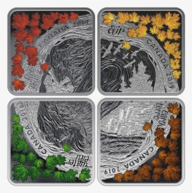 Canadian Mint Four Elements Coins, HD Png Download, Free Download