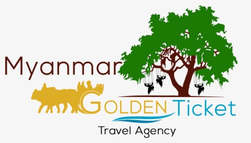 Logo" title="myanmar Golden Ticket - Oak Tree Moss Vector, HD Png Download, Free Download