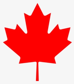 Maple Leaf, Canada, Canadian, Emblem, Red, Leaf, Logo - Simbolo Da Bandeira Do Canada, HD Png Download, Free Download