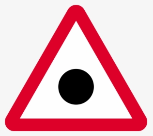 Black Dot Road Sign, HD Png Download, Free Download