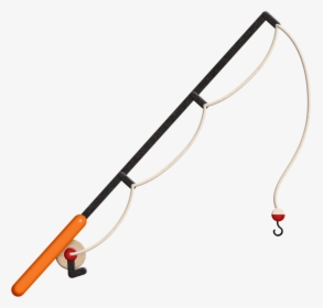 Fishing Pole Clip Art, HD Png Download, Free Download