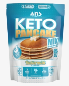 Ans Performance Keto Pancake Mix Baking Mix 454g / - Keto Pan Cake Mix, HD Png Download, Free Download