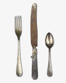 Fork Knife Png - Hindenburg Silverware, Transparent Png, Free Download