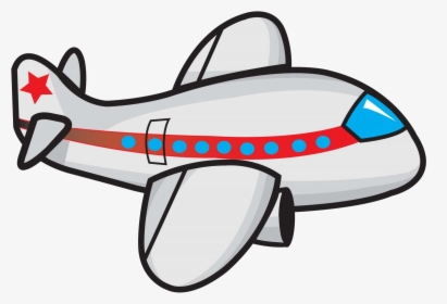 Airplane Cartoon Clipart Free Images Transparent Png - Airplane Cartoon, Png Download, Free Download