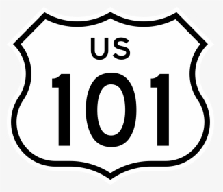 U.s. Route 101 In California, HD Png Download, Free Download