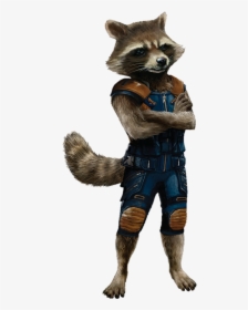 Guardians Of The Galaxy Vol 2 Rocket Png By Metropolis-hero1125 - Rocket Guardians Of The Galaxy Characters, Transparent Png, Free Download