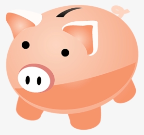 Hucha Ilustración - Piggy Bank Transparent, HD Png Download, Free Download