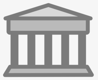 Line,angle,rectangle - Greek Temple Clipart Transparent, HD Png Download, Free Download
