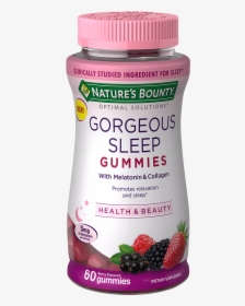 Nature's Bounty Gorgeous Sleep Gummies, HD Png Download, Free Download