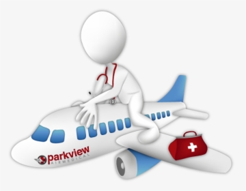 Air Ambulance Plane Cartoon, HD Png Download, Free Download