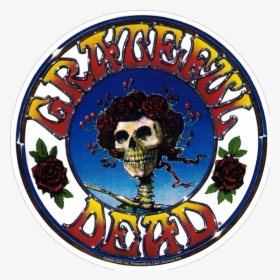 Grateful Dead Skull And Roses - Grateful Dead Fillmore West 1969, HD Png Download, Free Download