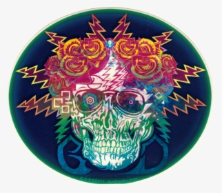 Grateful Dead Electric Skull And Roses - Mona Lisa Featuring Lost Boyz, HD Png Download, Free Download