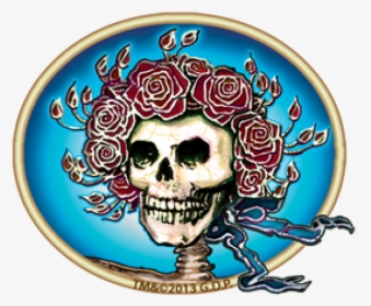Grateful Dead Bertha Sticker 3" - Grateful Dead Sticker Ideas, HD Png Download, Free Download