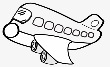 Net � 2013 � January � - Airplane Clipart Black And White, HD Png Download, Free Download