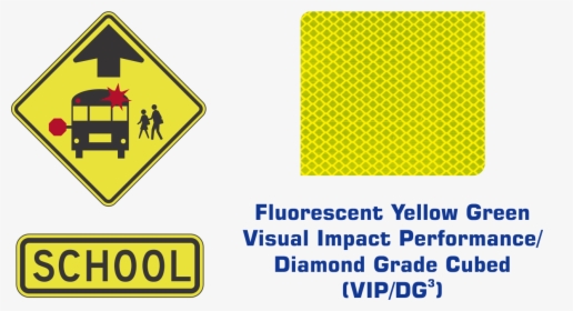 Fluroescent Yellow Green - 3m Highway Green Stickers, HD Png Download, Free Download