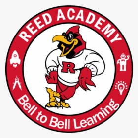 Reed Academy Logo - Applegarth Elementary School, HD Png Download, Free Download