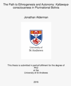 University Of St Andrews, HD Png Download, Free Download