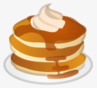 Clip Art Pancakes With Syrup - Pancake Clipart, HD Png Download, Free Download