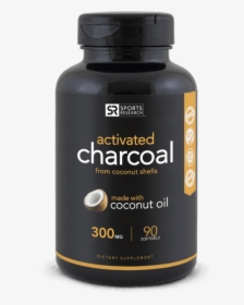 Activated Charcoal From Coconut Shells Clip Arts - Garcinia Cambogia Vitamin Shoppe, HD Png Download, Free Download