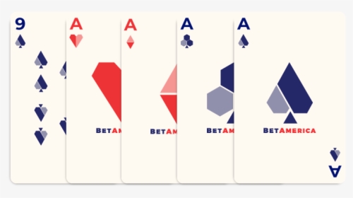Betamerica Poker Four Of A Kind - Graphic Design, HD Png Download, Free Download