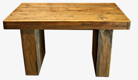 Coffee Table, Side Table From Old Wood - Old Wood Table Png, Transparent Png, Free Download