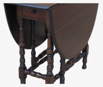 Transparent Old Table Png - Antique Drop Leaf Folding Table, Png Download, Free Download