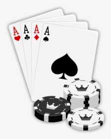 Poker Hand Png, Transparent Png, Free Download