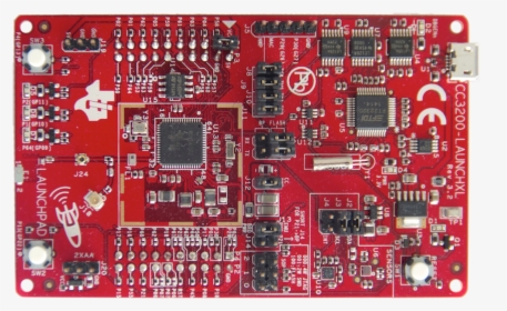 Manage Single Resource With Energia Mt And Galaxia - Ti Cc3200 Launchpad Board, HD Png Download, Free Download
