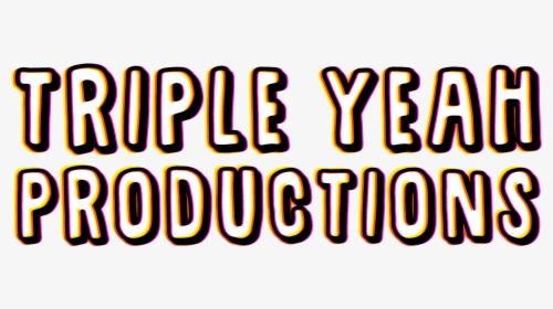 Triple Yeah Productions - Orange, HD Png Download, Free Download