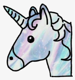 Transparent Unicornio Png - Unicorn Emoji, Png Download, Free Download