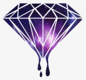 #diamond #diamante #galaxy #galaxia #universe #universo - Diamante Galaxia, HD Png Download, Free Download