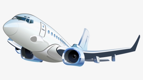 Airplane Vector Png - Transparent Background Airplane Png, Png Download, Free Download