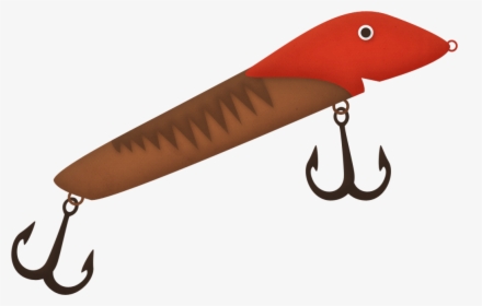 Tackle 1 Carrie, Fish And Clip Art - Red Fishing Lure Clipart, HD Png Download, Free Download