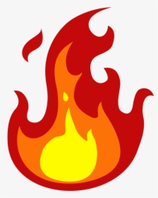 Flame Fire Drawing Clip Art - Fire Drawing Png, Transparent Png, Free Download
