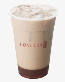 Brown Sugar Ginger Milk Tea - Brown Sugar Milk Tea Png, Transparent Png, Free Download