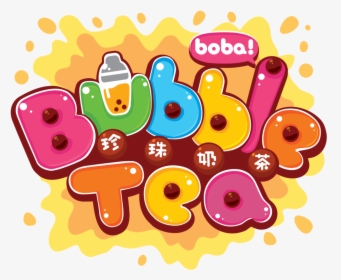 Bubbletea Logo - Bubble Tea Board Game, HD Png Download, Free Download