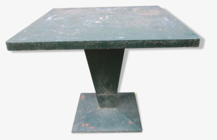 Old Table Tolix Xavier Pauchard Kub 90 X 90cm - End Table, HD Png Download, Free Download