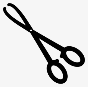 Forceps Svg Png Icon - Medical Scissors Icon Png, Transparent Png, Free Download