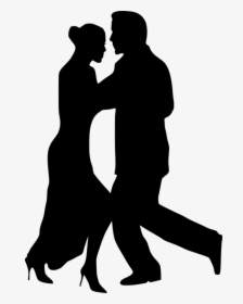 Performing Arts,silhouette,dance - Couple Dancing Silhouette Vector, HD Png Download, Free Download