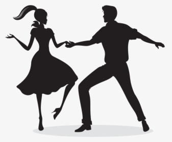 Salsa-dance - Dance Jive, HD Png Download, Free Download