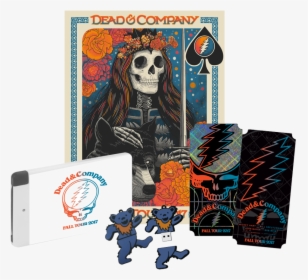 Dead And Company Vip Poster 2018, HD Png Download, Free Download