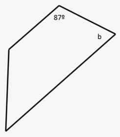 8 - Find The Missing Angle In A Trapezoid, HD Png Download, Free Download