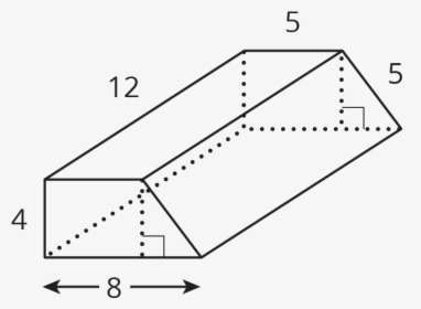 Base Of A Trapezoidal Prism, HD Png Download, Free Download
